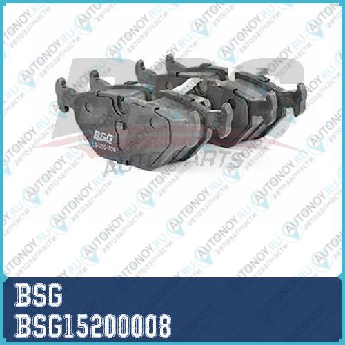 Тормозные колодки задние BSG15200008