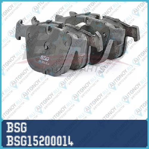 Тормозные колодки задние BSG15200014