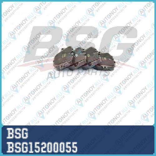 Тормозные колодки задние BSG15200055