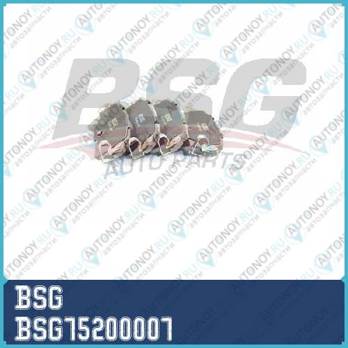 Тормозные колодки задние BSG75200007