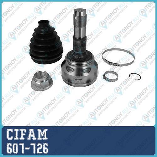 607-726 Шрус наружный к-кт!\ Citroen Jumper/Peugeot Boxer 2.2D/HDi 06>