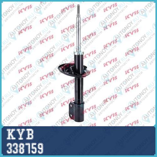Амортизатор газовый передний Logan II Excel-G 338759