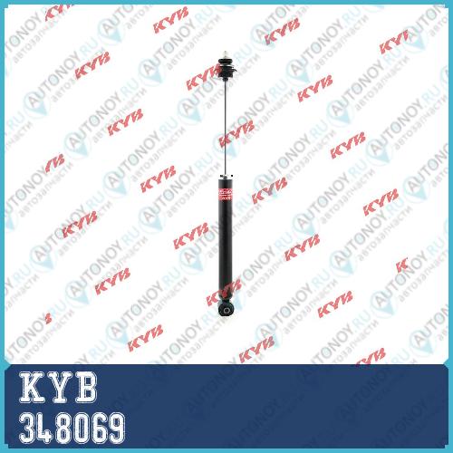 Амортизатор газовый задний Excel-G 348069