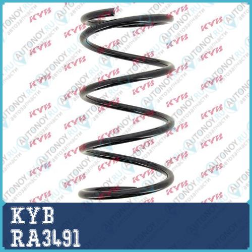 Пружина K-Flex ASX Lancer Lancer Sportback RA3491