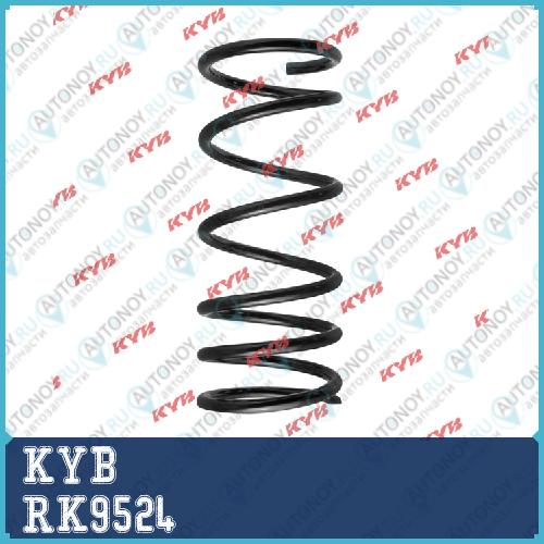 Пружина K-Flex PAJERO V44WGV47WG 06.92- RK9524