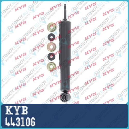 Амортизатор масляный передний Premium 443106