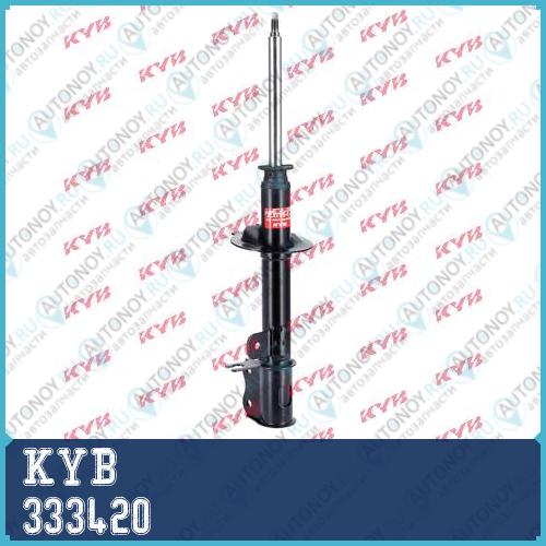 Амортизатор газовый задний левый Excel-G 333420