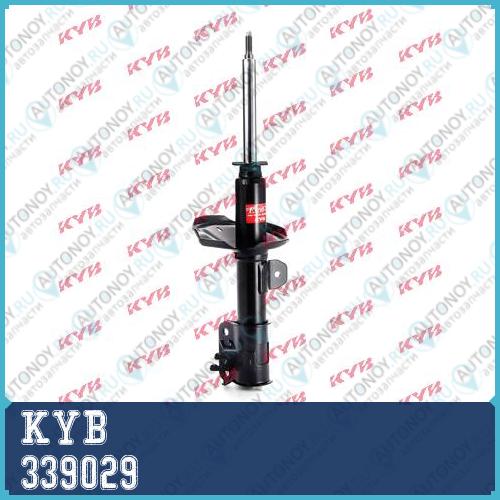 Амортизатор газовый передний правый Excel-G 339029