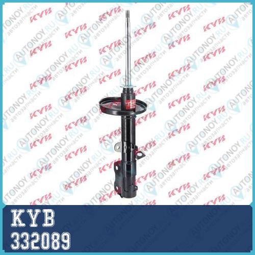 Амортизатор газовый задний левый Excel-G 332089