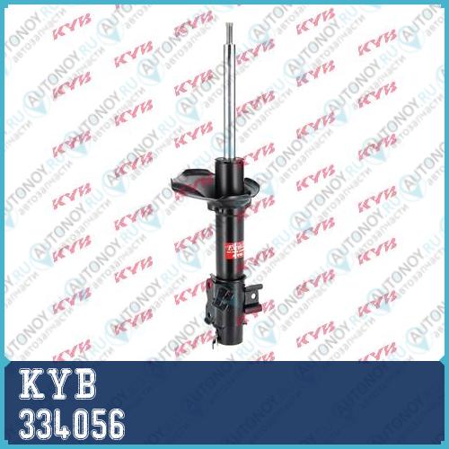 Амортизатор газовый задний правый Excel-G 334056
