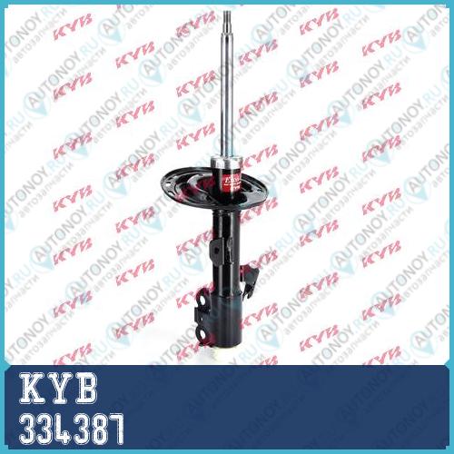 Амортизатор газовый передний Excel-G 334387