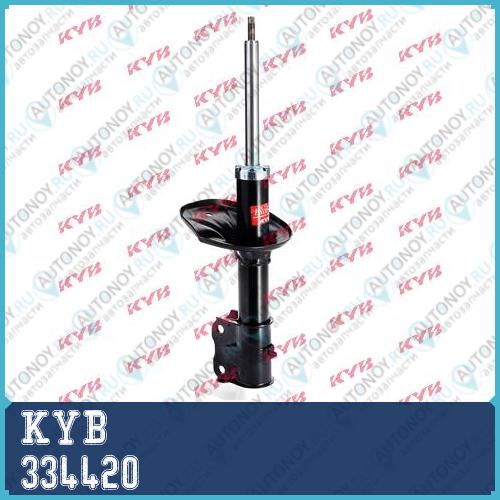 Амортизатор газовый передний Excel-G 334420