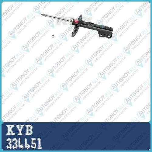 Амортизатор газовый передний Excel-G 334451
