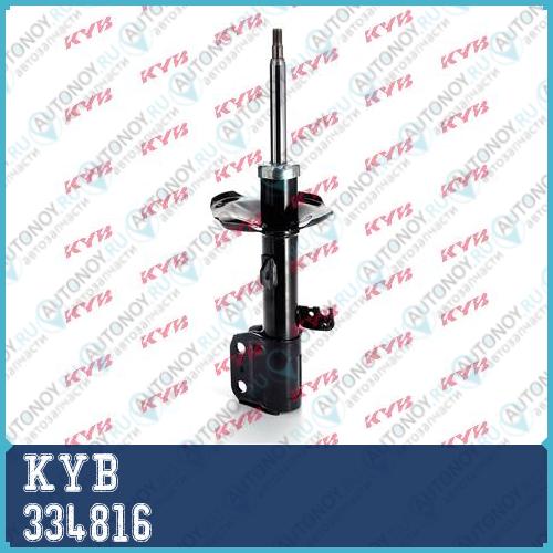 Амортизатор газовый передний левый Excel-G 334816