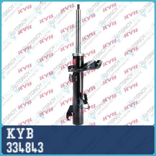 Амортизатор газовый передний левый Excel-G 334843