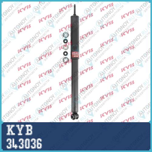 Амортизатор газовый задний Excel-G 343036