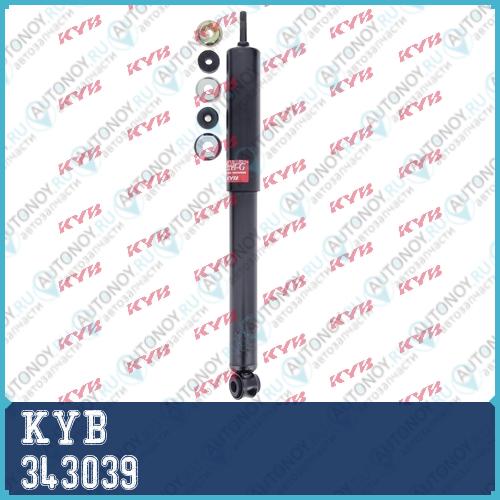 Амортизатор газовый задний Excel-G 343039