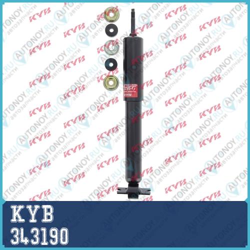 Амортизатор газовый передний Excel-G 343190