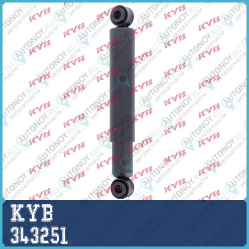 Амортизатор газовый задний Excel-G 343251