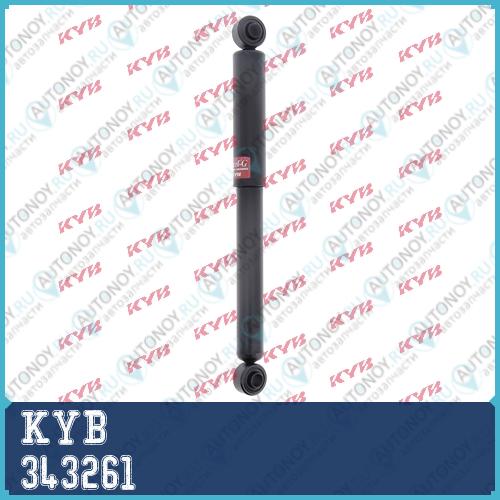 Амортизатор газовый задний Excel-G 343261