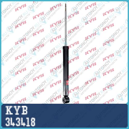Амортизатор газовый задний Excel-G 343418