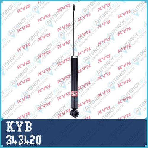 Амортизатор газовый задний Excel-G 343420