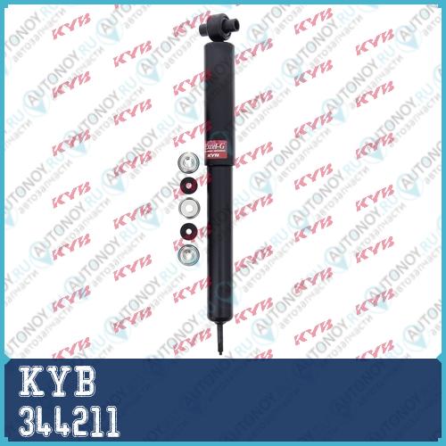 Амортизатор газовый передний Excel-G 344211