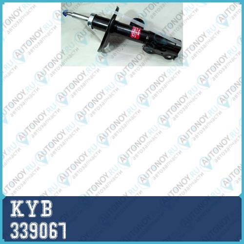Амортизатор газовый передний левый Excel-G 339067