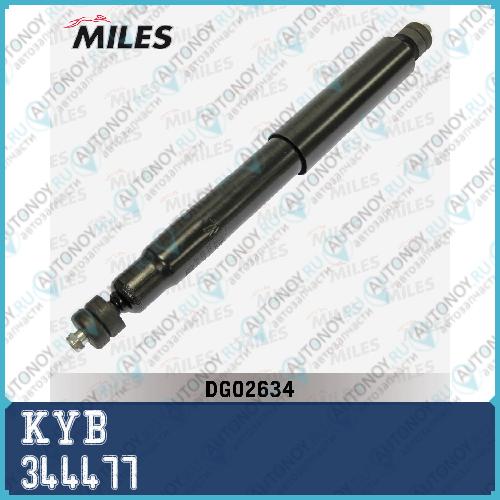 Амортизатор газовый задний Excel-G 344477