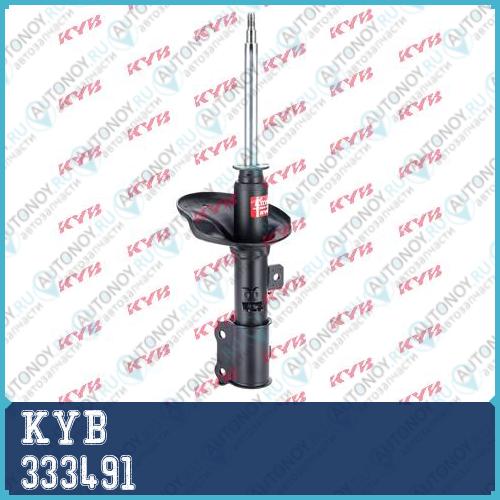 Амортизатор газовый передний левый Excel-G 333491