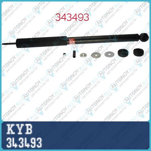 Амортизатор газовый задний Excel-G 343493
