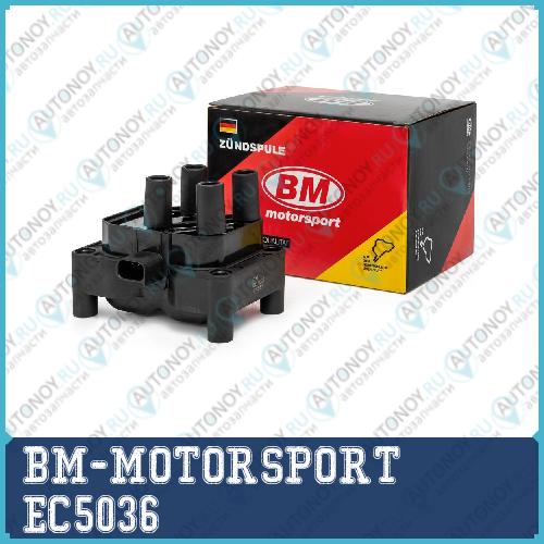 Катушка зажигания FOCUS II 05- BM EC5036 Ford FOCUS 2 FIESTA FUSION KUGA (круглый)