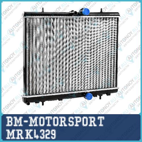 Радиатор охлаждения двигателя BM MRK4329 Citroen/Peugeot C4 (04-) Berlingo II 307 308 207