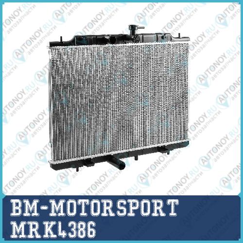 Радиатор охлаждения двигателя BM MRK4386 Nissan X-Trail II (T31)