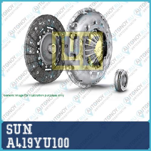 A419YU100_=DY94854=1867701 [FP0112205A] !ремень Грм\ Mazda 626 1.8 FP 94-01