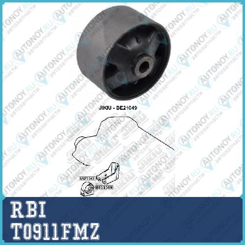 Опора двигателя 12361-16280 RBI T0911FMZ