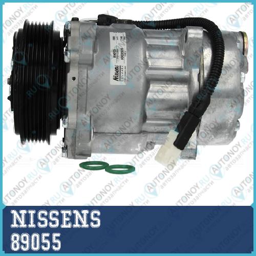 Компрессор Citroen BERLINGO Peugeot PARTNER 89055