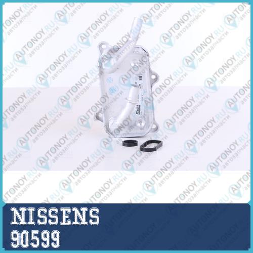 Радиатор масляный ДВС Mercedes C240-320 W202/203 E240-500 W210/211 90599