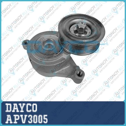 Ролик приводного ремня Mazda 3 1.6 03> APV3005