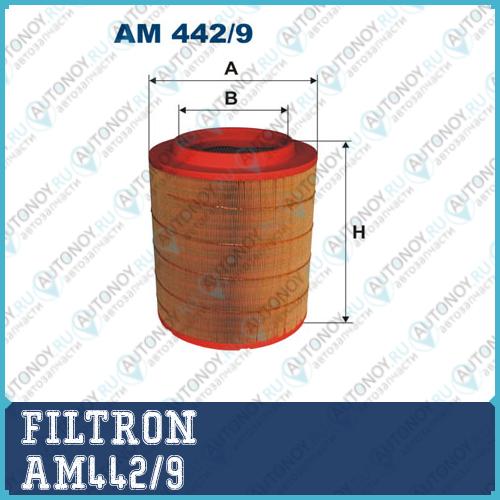 Фильтр воздушный AM442/9
