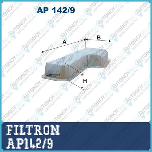 Фильтр воздушный AP142/9