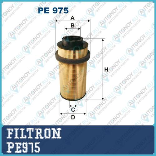 Фильтр топливный PE975