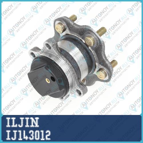 Ступица в сборе задняя Nissan Qashqai +ABS IJ143012