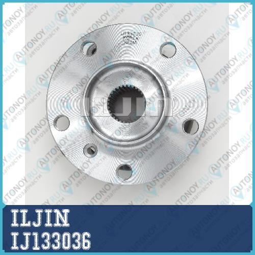 Ступица в сборе передняя BMW X5 07-12 IJ133036