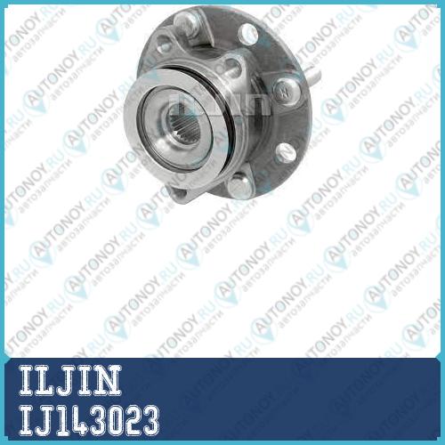 Ступица в сборе передняя Nissan TIIDA +ABS 07-10 IJ143023