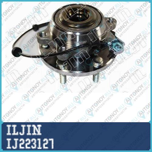 Ступица в сборе передняя Nissan NAVARA D40 05- IJ223127