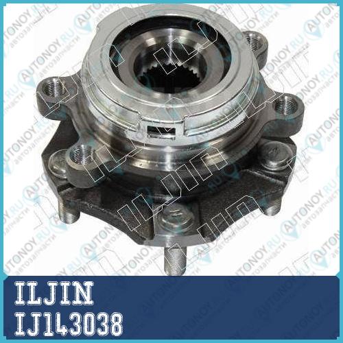 Ступица в сборе передняя Nissan MURANO II (Z51) 08-14 IJ143038