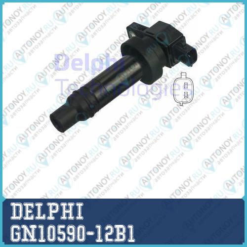 Катушка зажигания Hyundai SOLARIS Kia RIO III CEED 4/09- GN10590-12B1