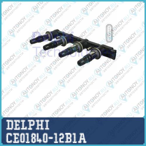 Катушка зажигания OPEL ASTRA J Chevrolet CRUZE -12/13 CE01840-12B1A