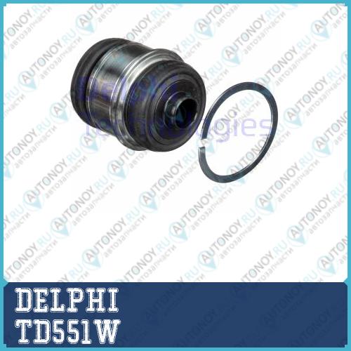 Сайлентблок задн подвески BMW 5 E39 E60 7 E38 E65 X5 E53 TD551W